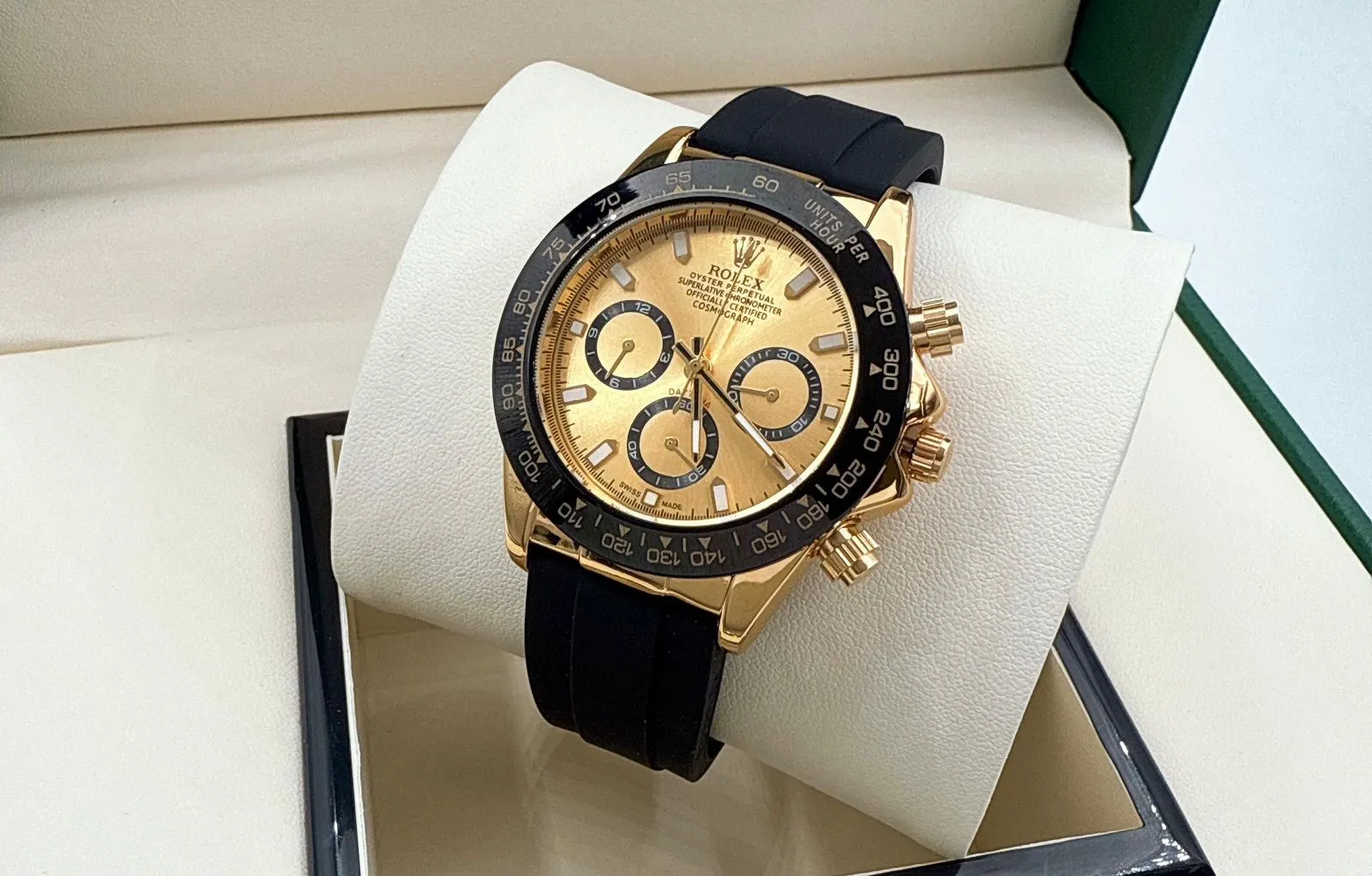 Rolex Oyster Perpetual Daytona gold