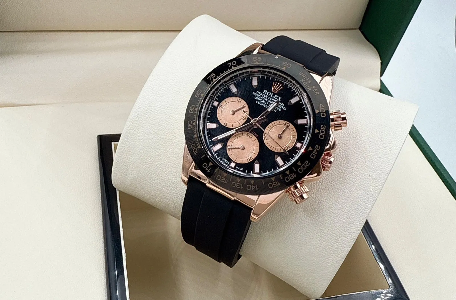 Rolex Oyster Perpetual Daytona rosegold