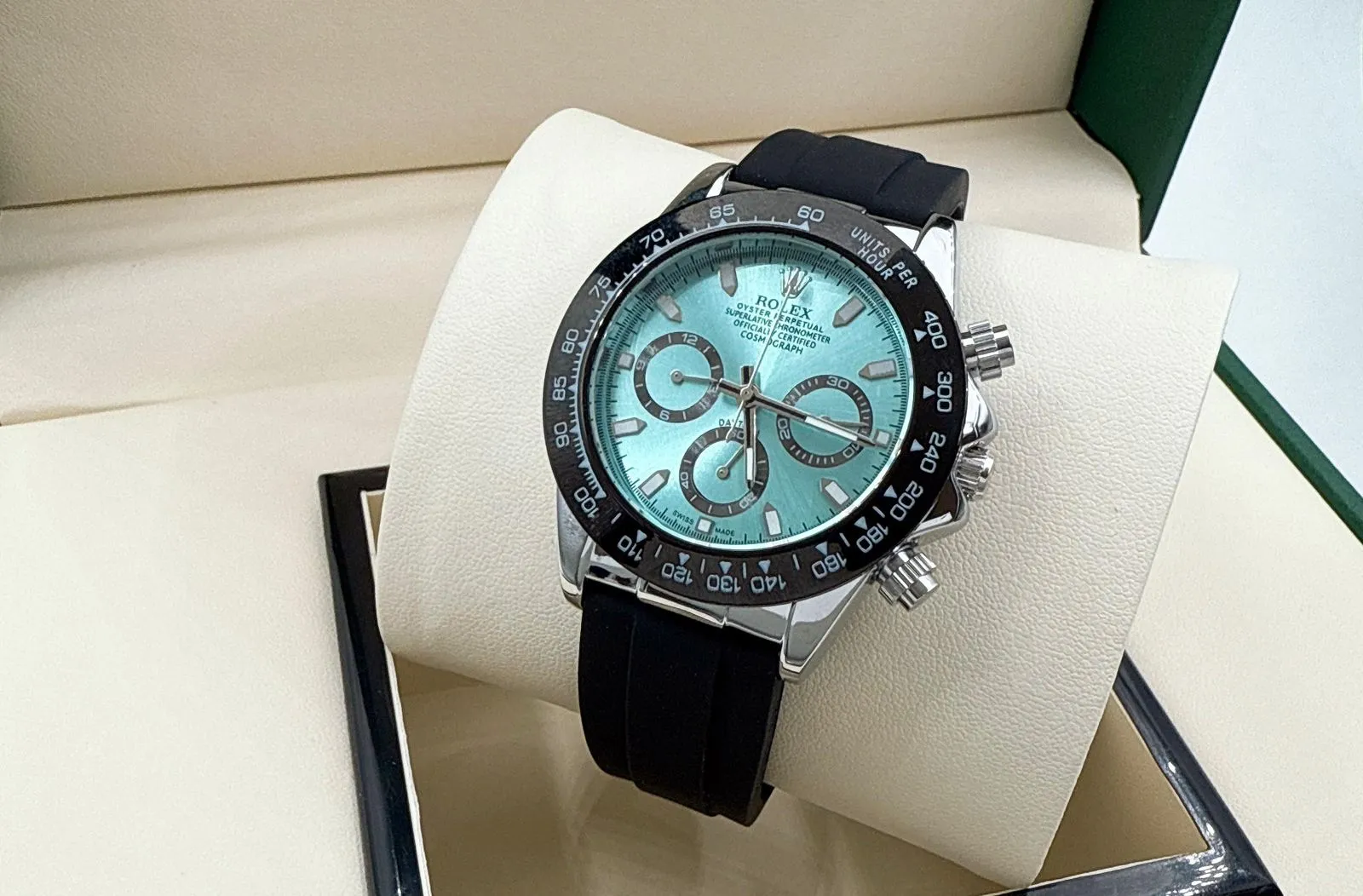 Rolex Oyster Perpetual Daytona blue