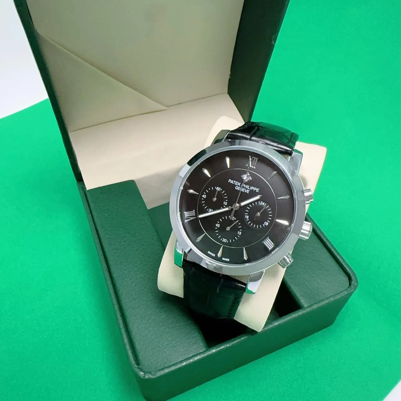 Patek Philippe مينا سوداء