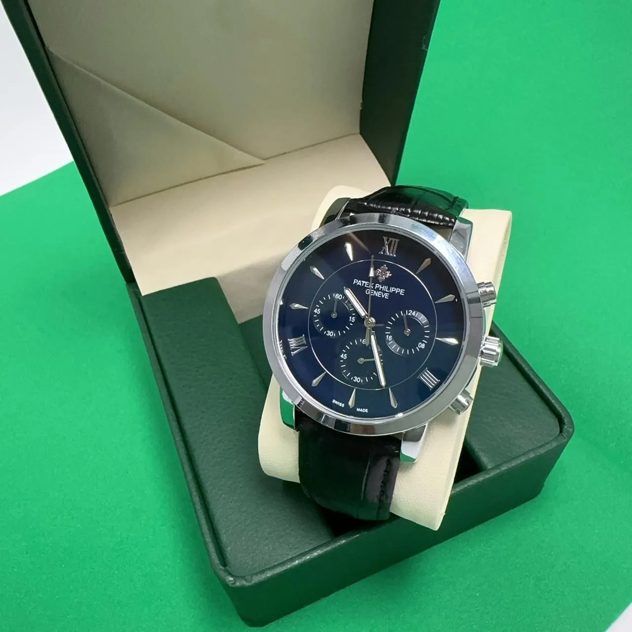 Patek Philippe مينا كحلي