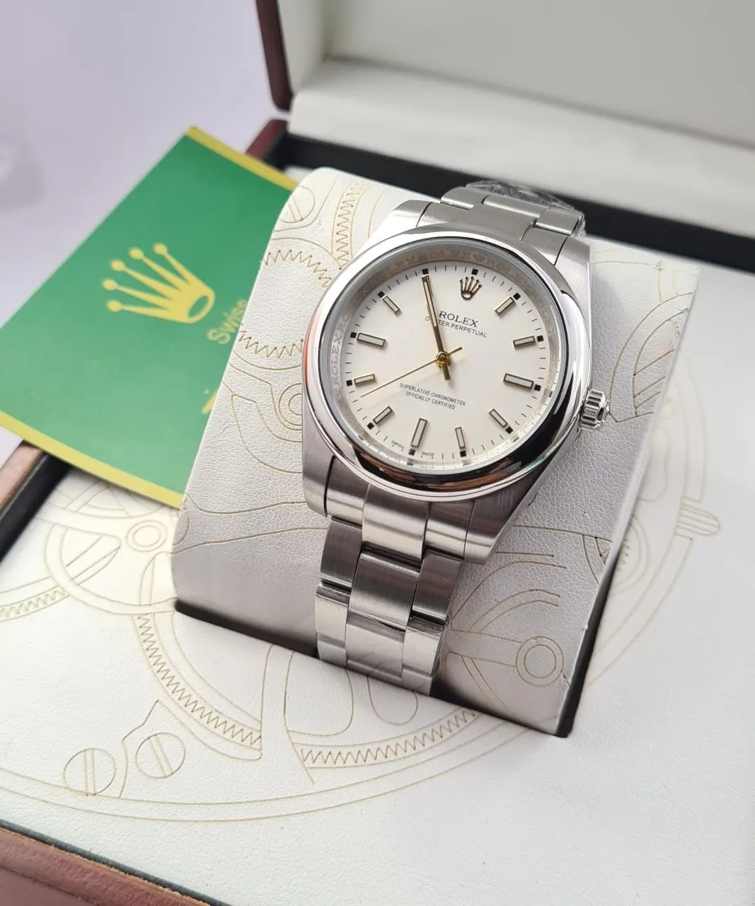 Rolex Oyster Perpetual 41 - Silver copy1