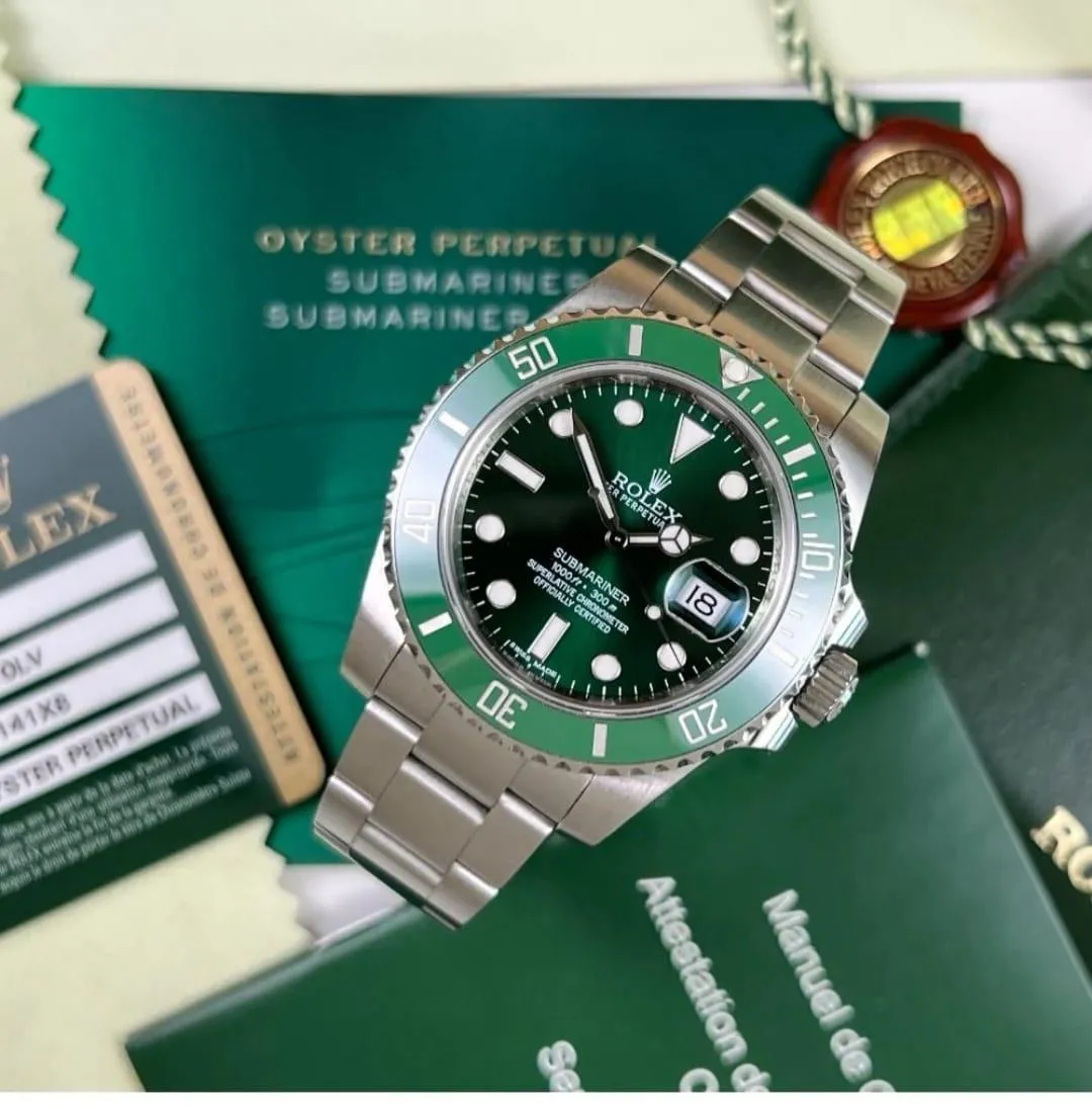 (Rolex Submariner Green COPY 1  ( AUTOMATIC