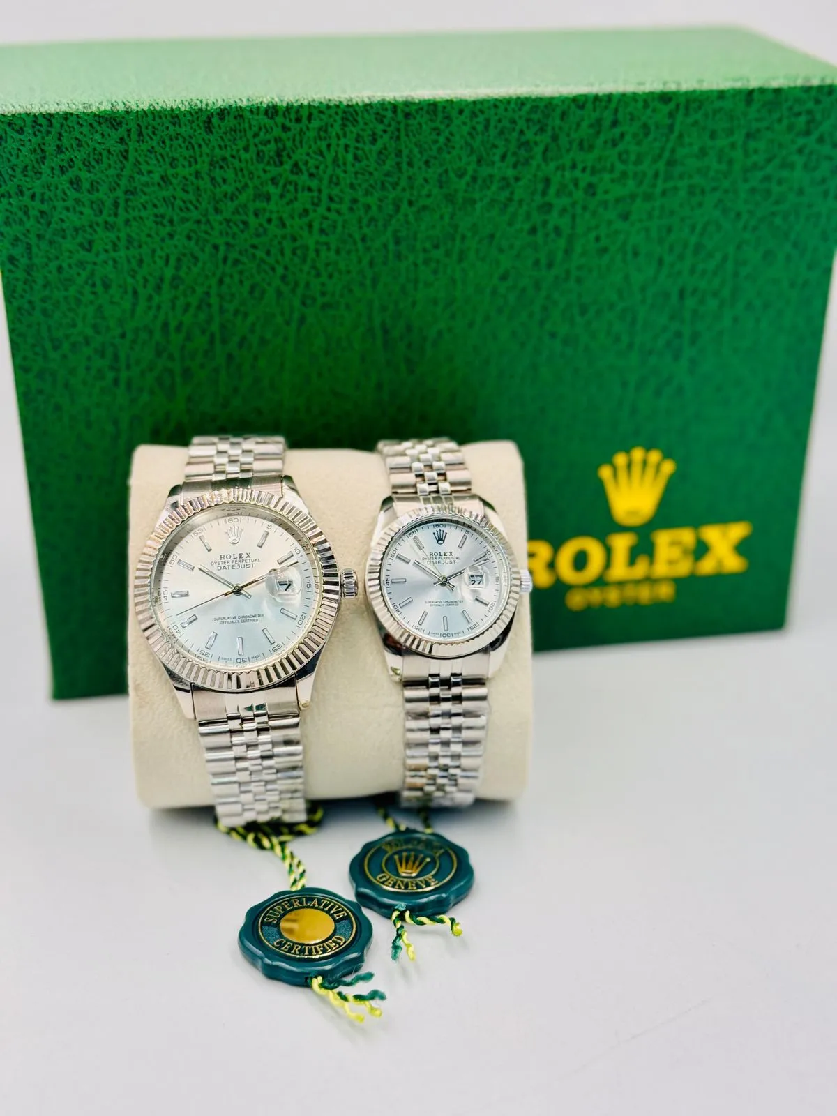 Couple Rolex watch - Silver