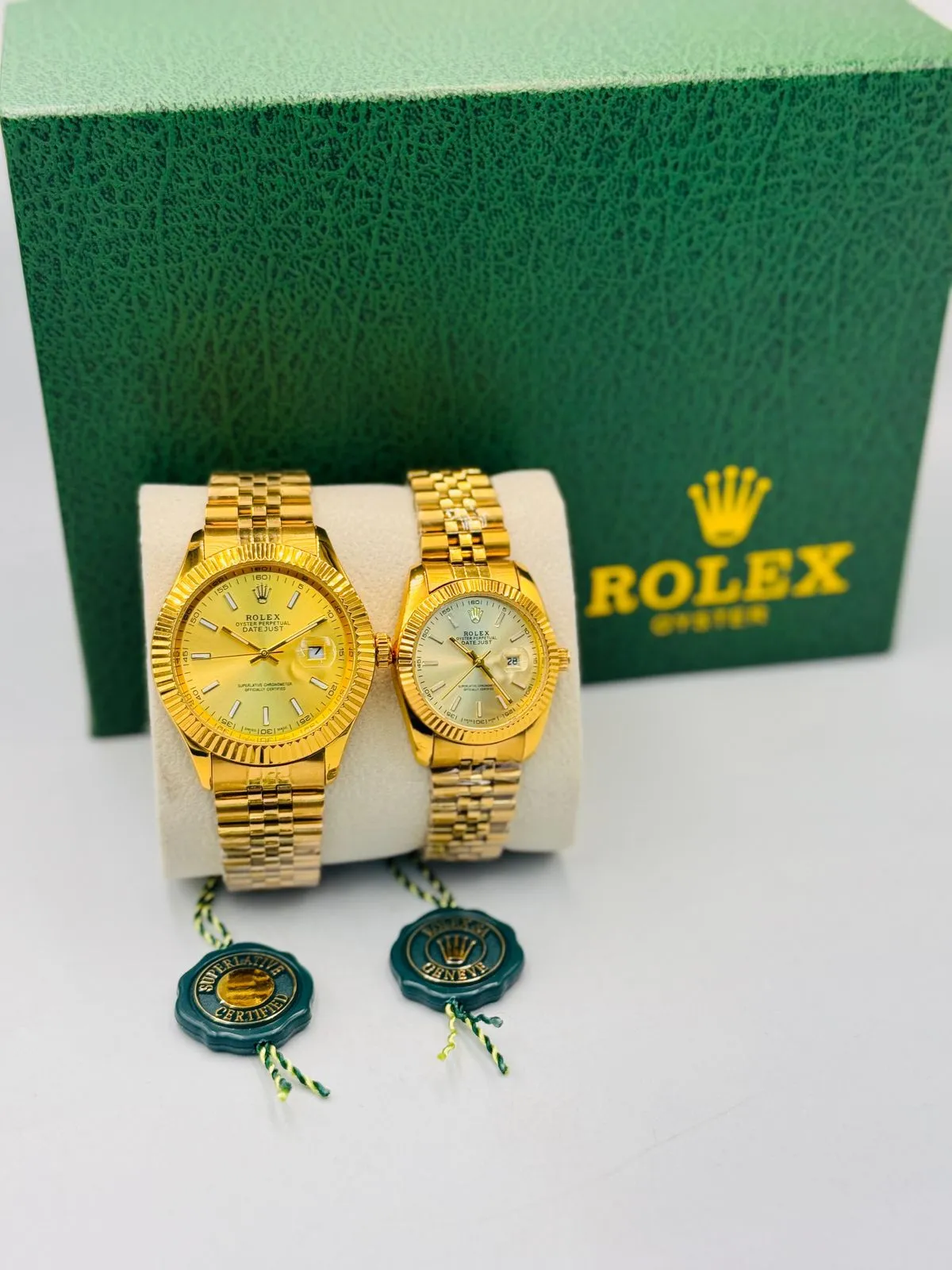Couple Rolex watch - gold