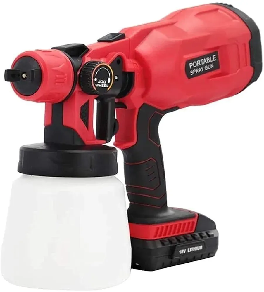 بخاخ طلاء لاسلكي