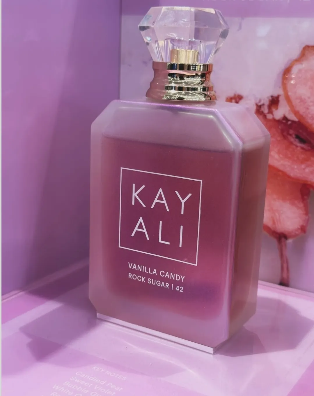 Kayali vanilla candy pink