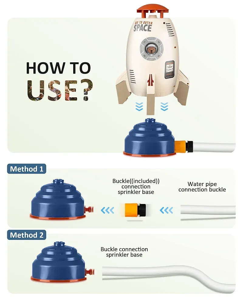 صاروخ رش لحدائق 2