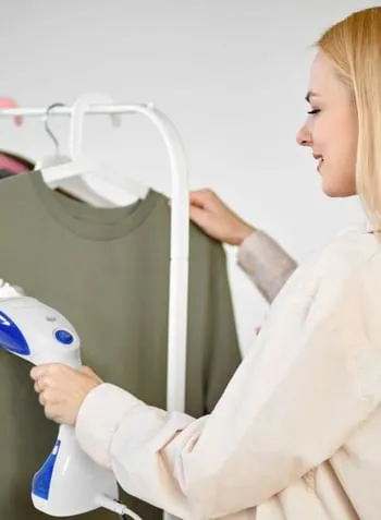 مكواة بخار قماشية محمولة 2