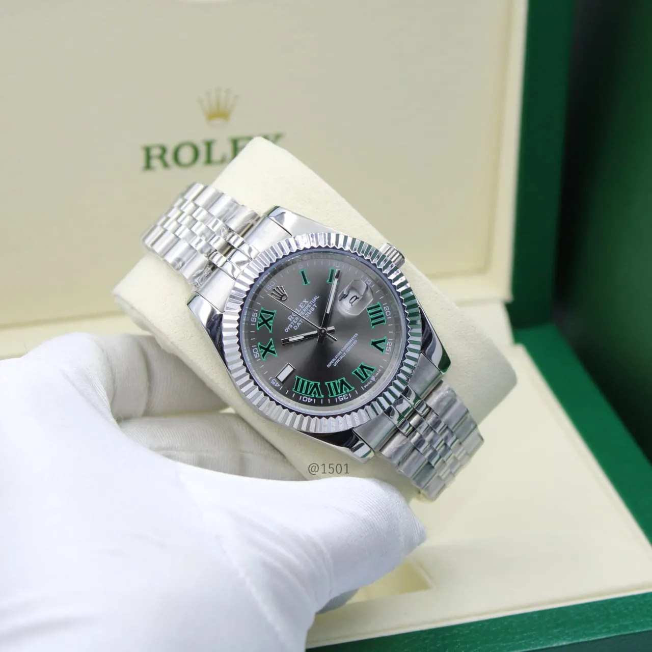 Rolex Date Just Wimbledon