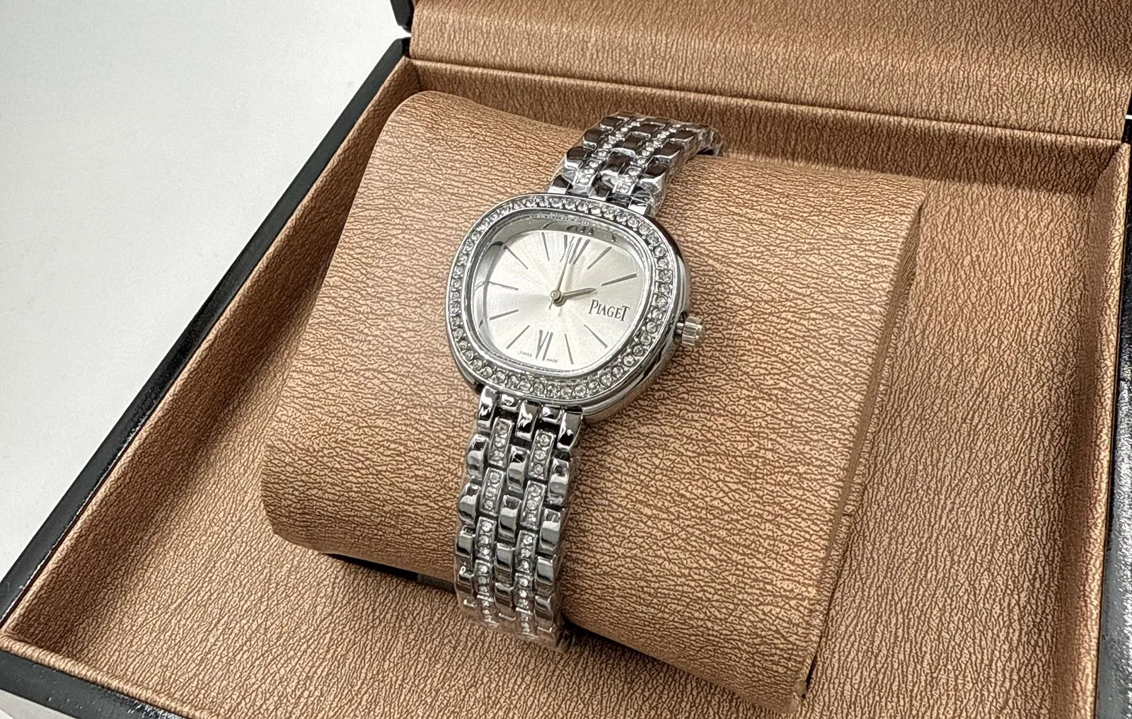 Piaget watch silver