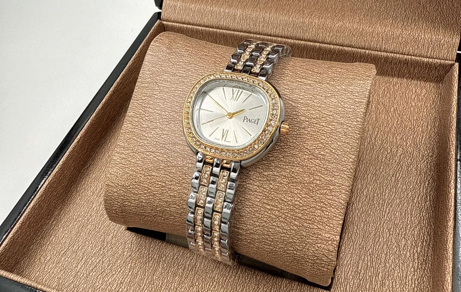 Piaget watch silver*gold