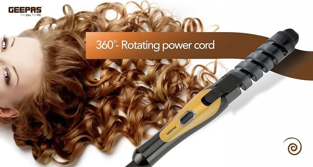GEEPAS Hair Curling Irons