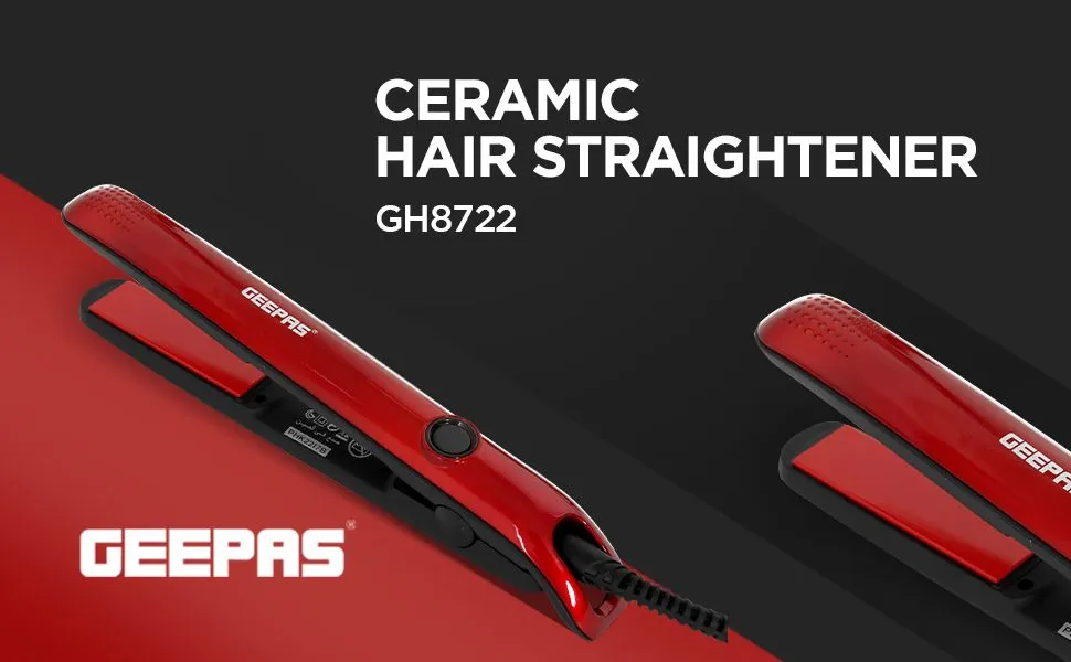 Geepas Ceramic Hair Straighteners
