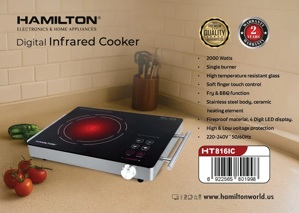 الموقد الرقمي من Hamilton