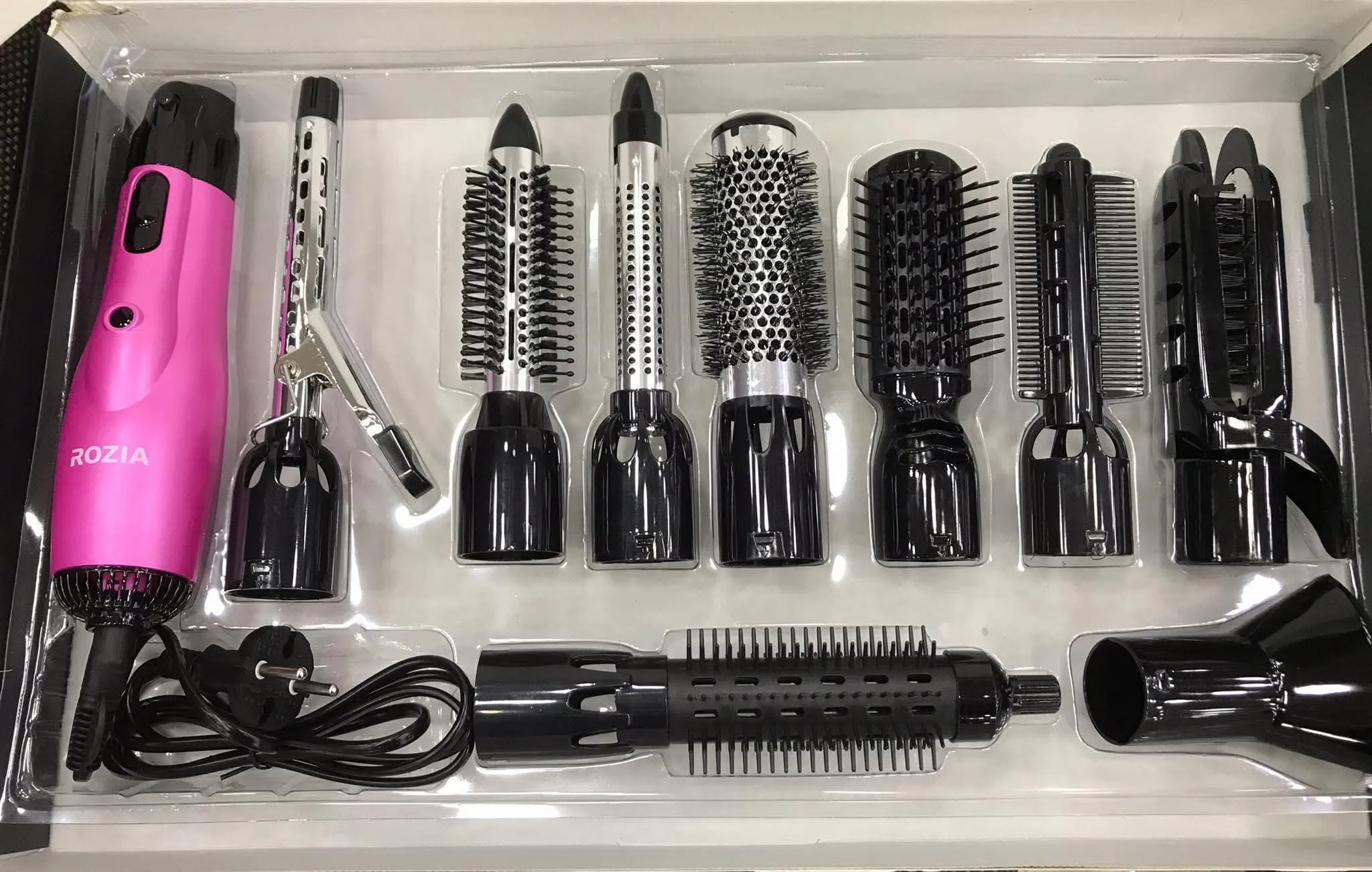 استشوار روزيا 9*1