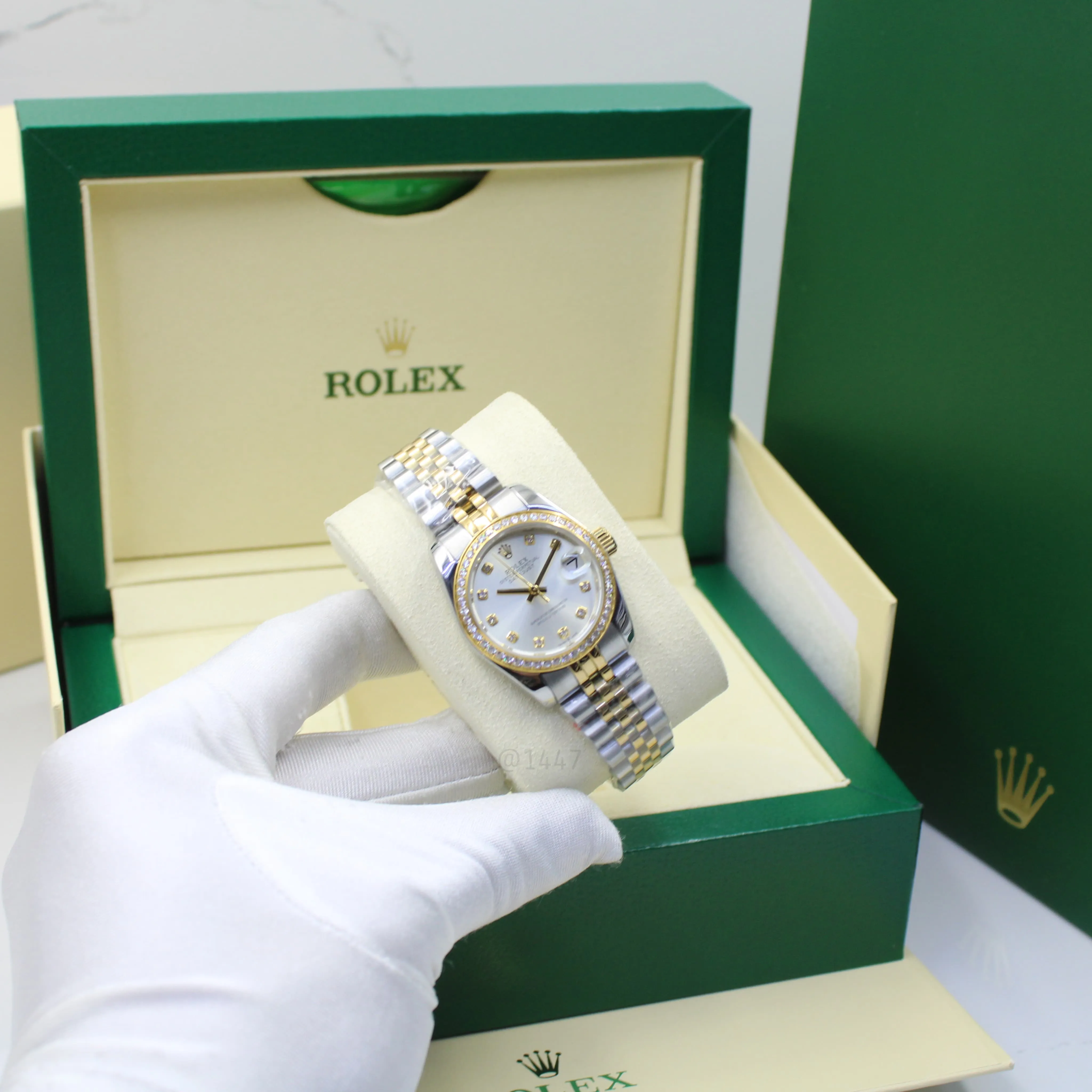 Women high quality rolex watch