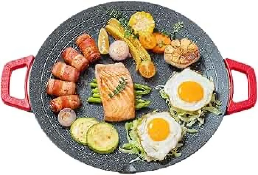 مقلاة كهربائية غير لاصقة للطهي...