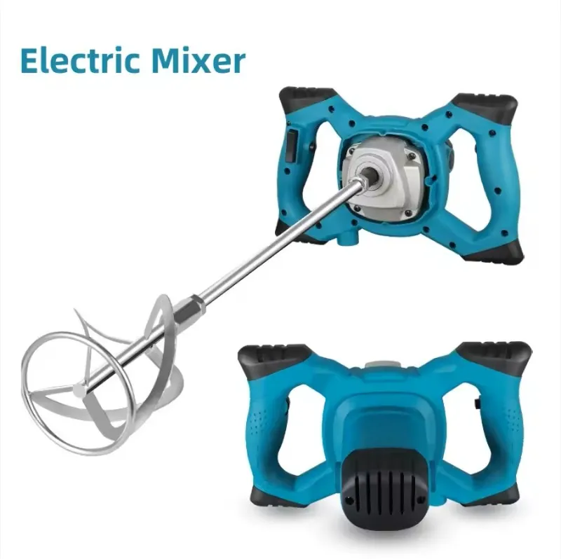 خلاط أسمنت ودهانات كهربائي 2