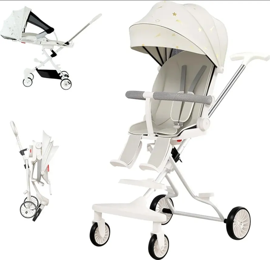 عربة أطفال خفيفة الوزن قابلة للطي 3*1...