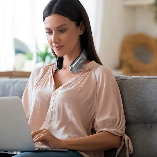 جهاز تدفئة شخصي قابل للارتداء...