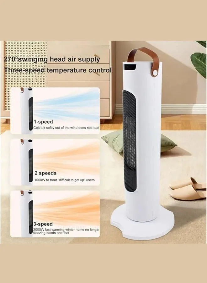 مدفأة كهربائية طويلة