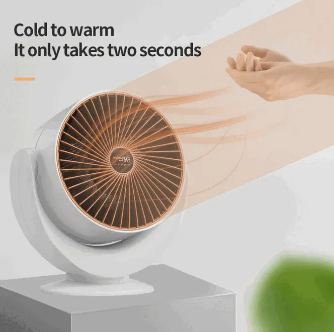 دفاية هوائية تعمل بالكهرباء 2