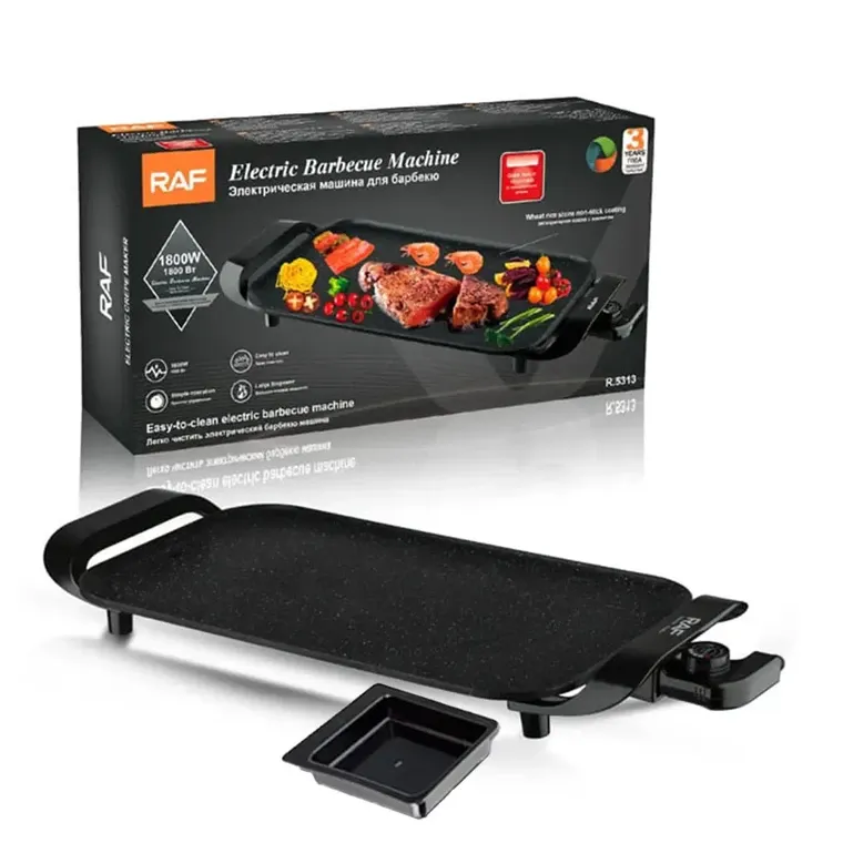 شواية كهربائية 2*1 من راف