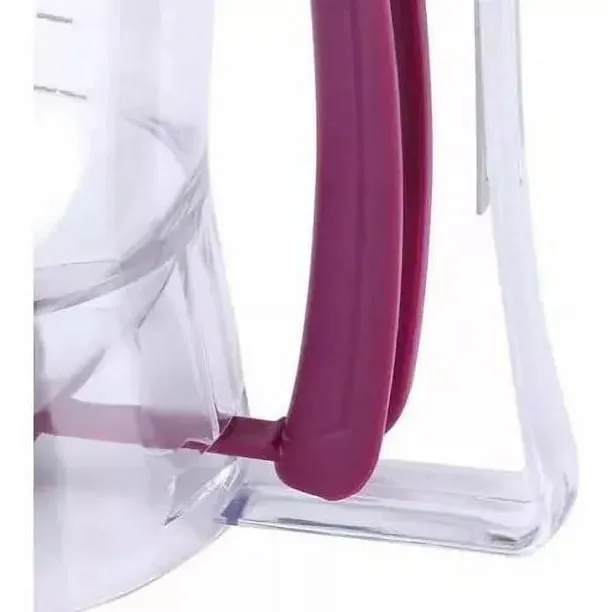 موزع خليط بلاستيك شفاف 2