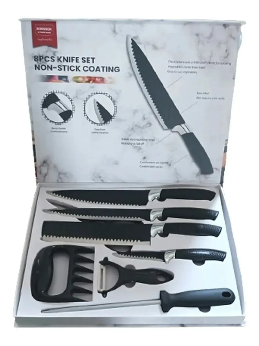 مجموعة ادوات المطبخ 8 قطع