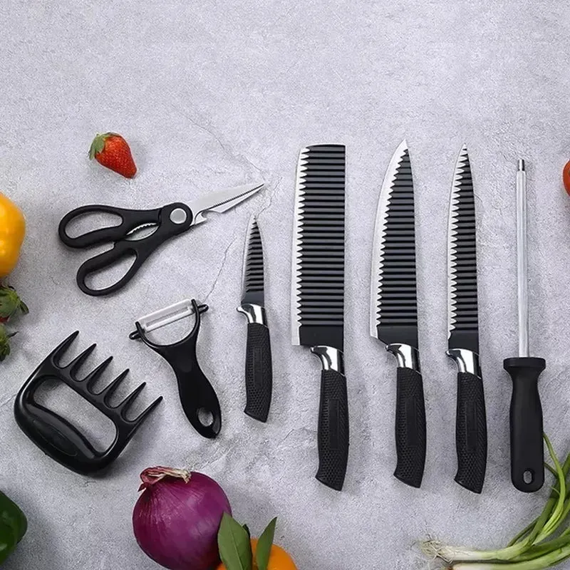 مجموعة ادوات المطبخ 8 قطع 2