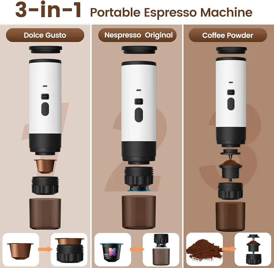 ماكينة صنع القهوة المحمولة 2