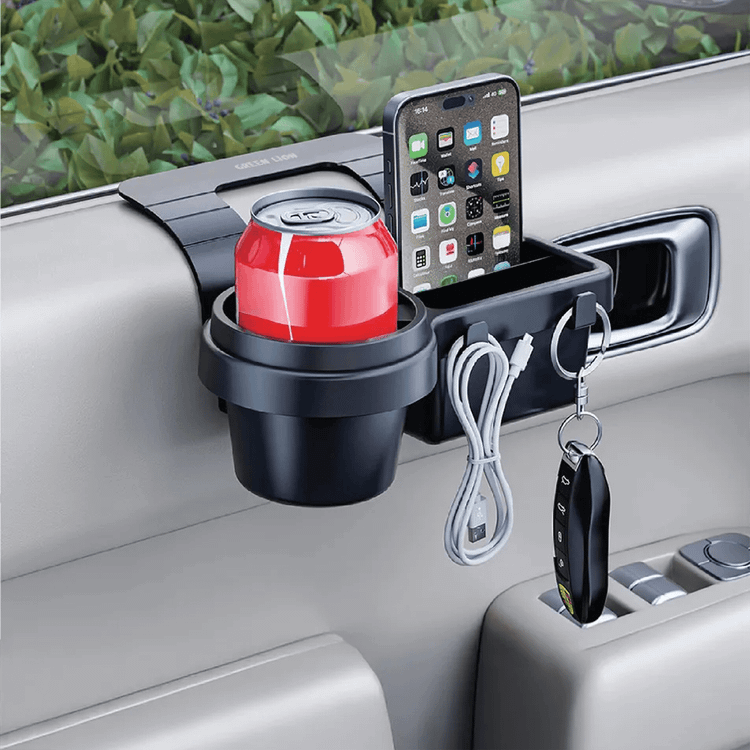 صندوق تخزين جانبي لباب السيارة...