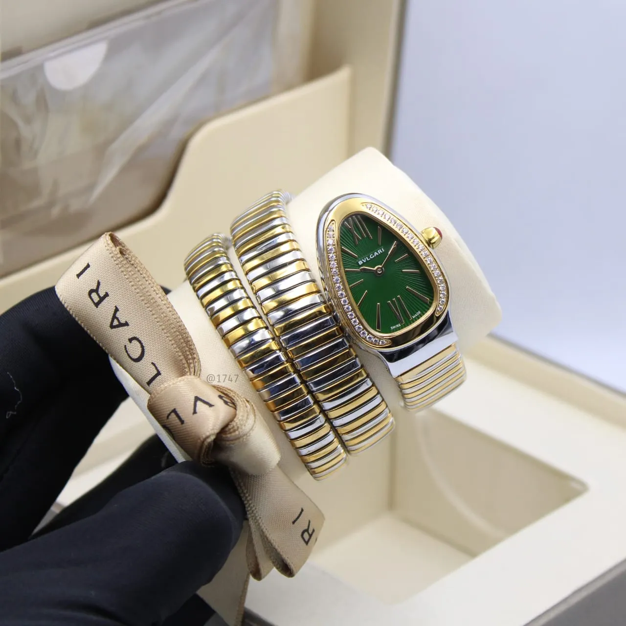 Bvlgari Serpenti Ladies Watch