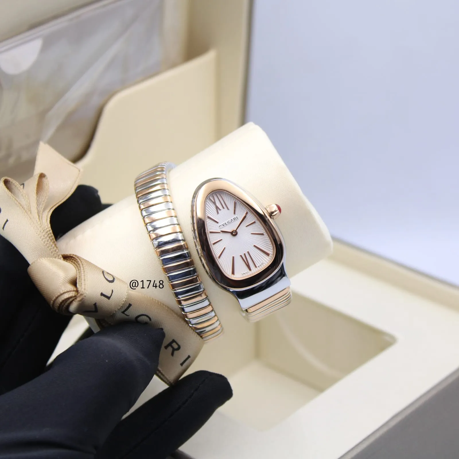 Bvlgari Serpenti (Rose Gold) Ladies Watch