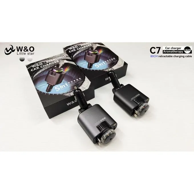 شاحن سيارة ستارلايت 5*1 الحديث 2