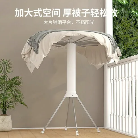 منشر غسيل قابل للطي وموفر للغسيل 2