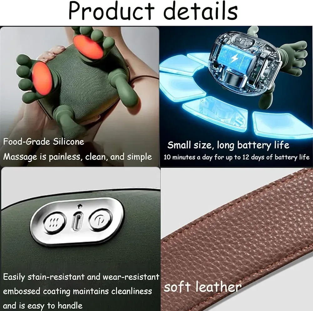 جهاز تدليك ومساج الرقبة الحديث