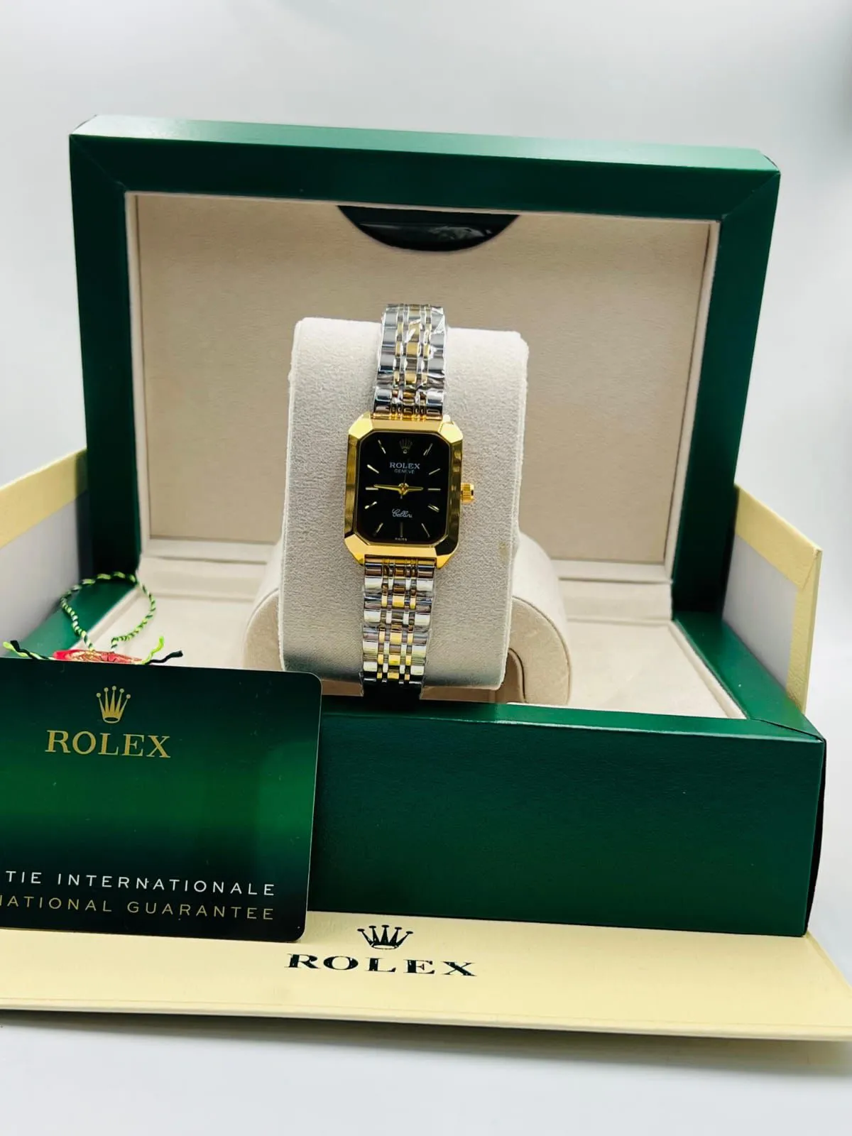 Rolex Cellini Square for women - black